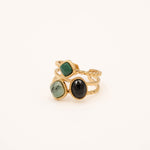 Bague Bohm Paris - Gaïa Bague Épaisses Bohm Paris Onyx 