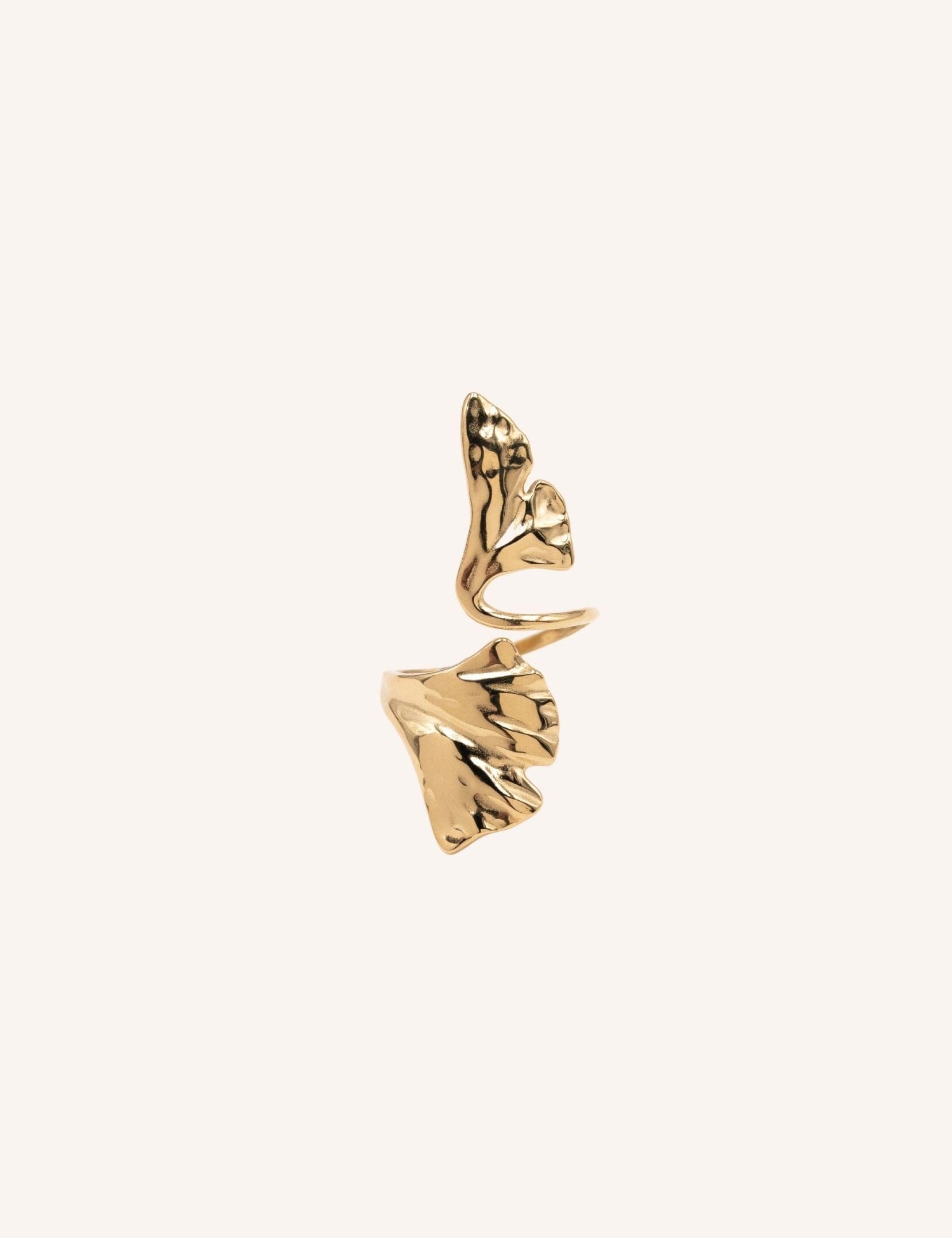 Bague Bohm Paris - Ginea Bagues Épaisses Bohm Paris Doré 