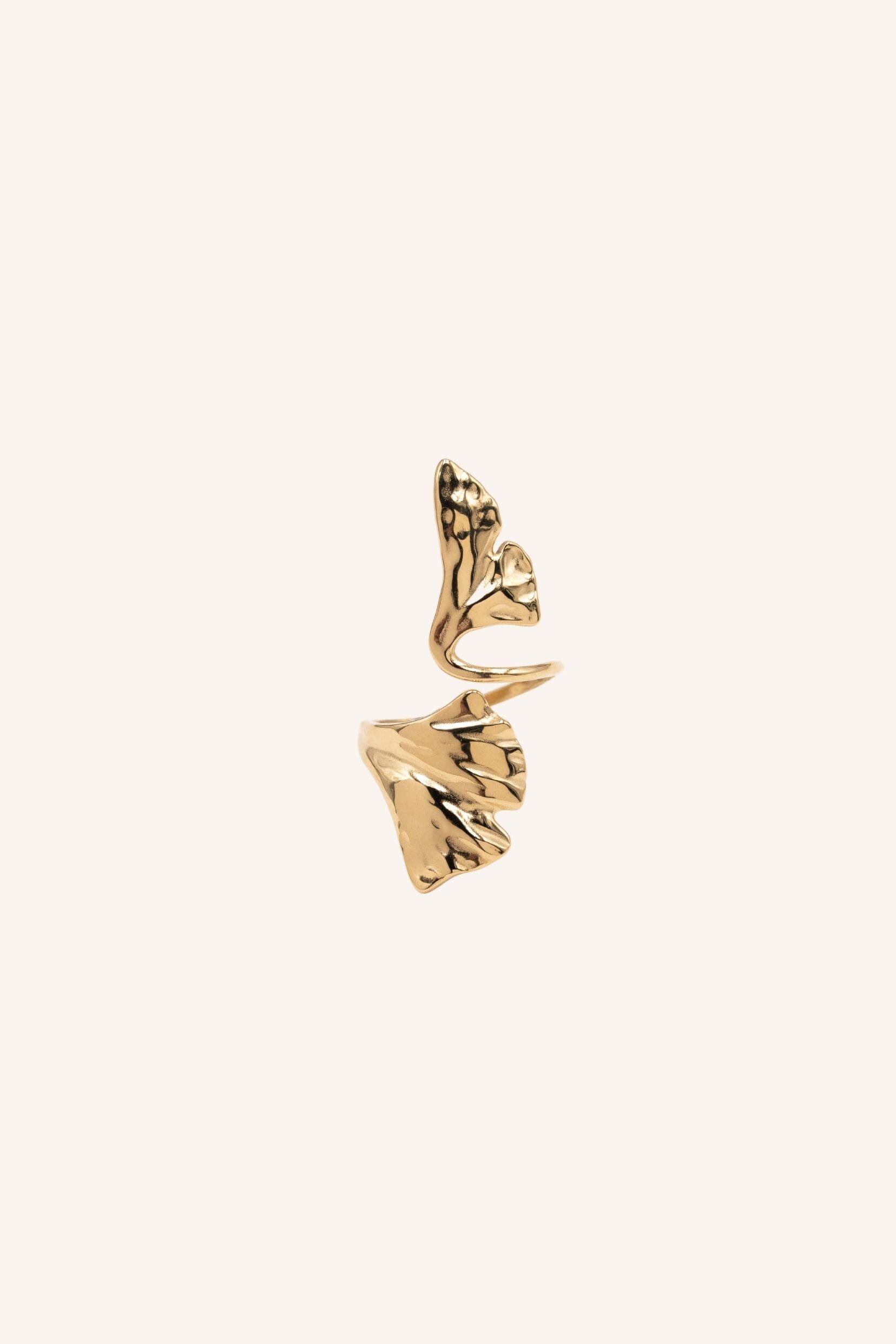 Bague Bohm Paris - Ginea Bagues Épaisses Bohm Paris Doré 