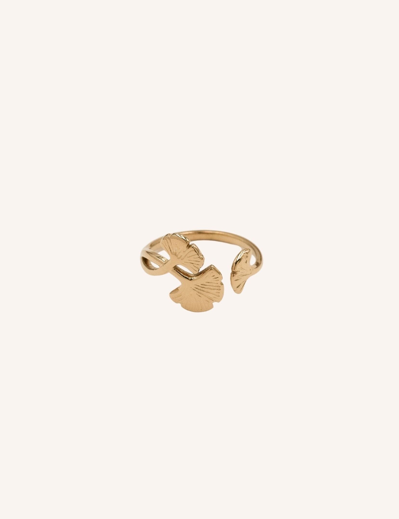 Bague Bohm Paris - Ginelya Bagues Épaisses Bohm Paris Doré 