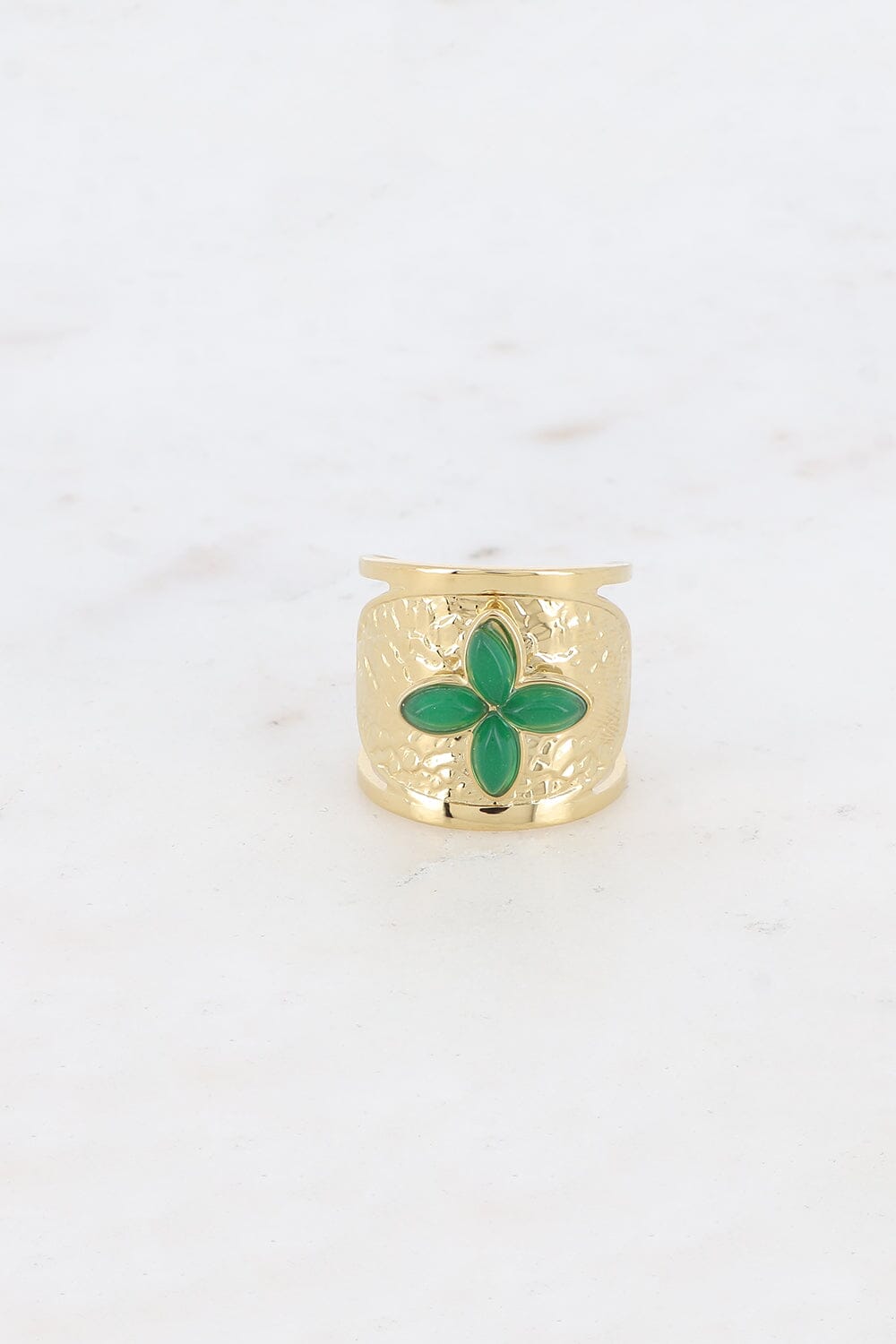 Bague Bohm Paris - Gwendoline Bague Bohm Paris Agate verte 