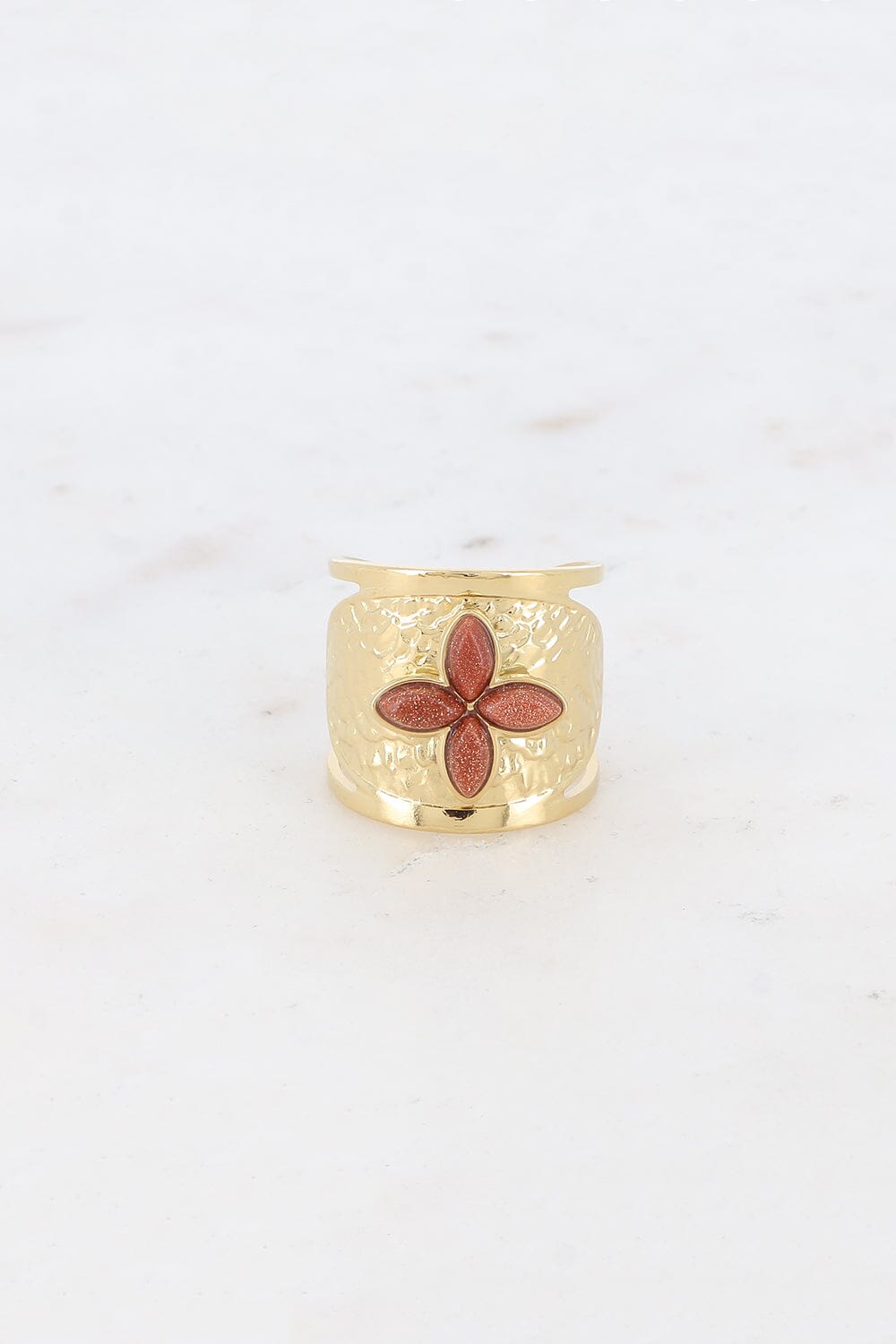 Bague Bohm Paris - Gwendoline Bague Bohm Paris Sable or 