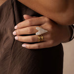 Bague Bohm Paris - Halia Bague Épaisses Bohm Paris 