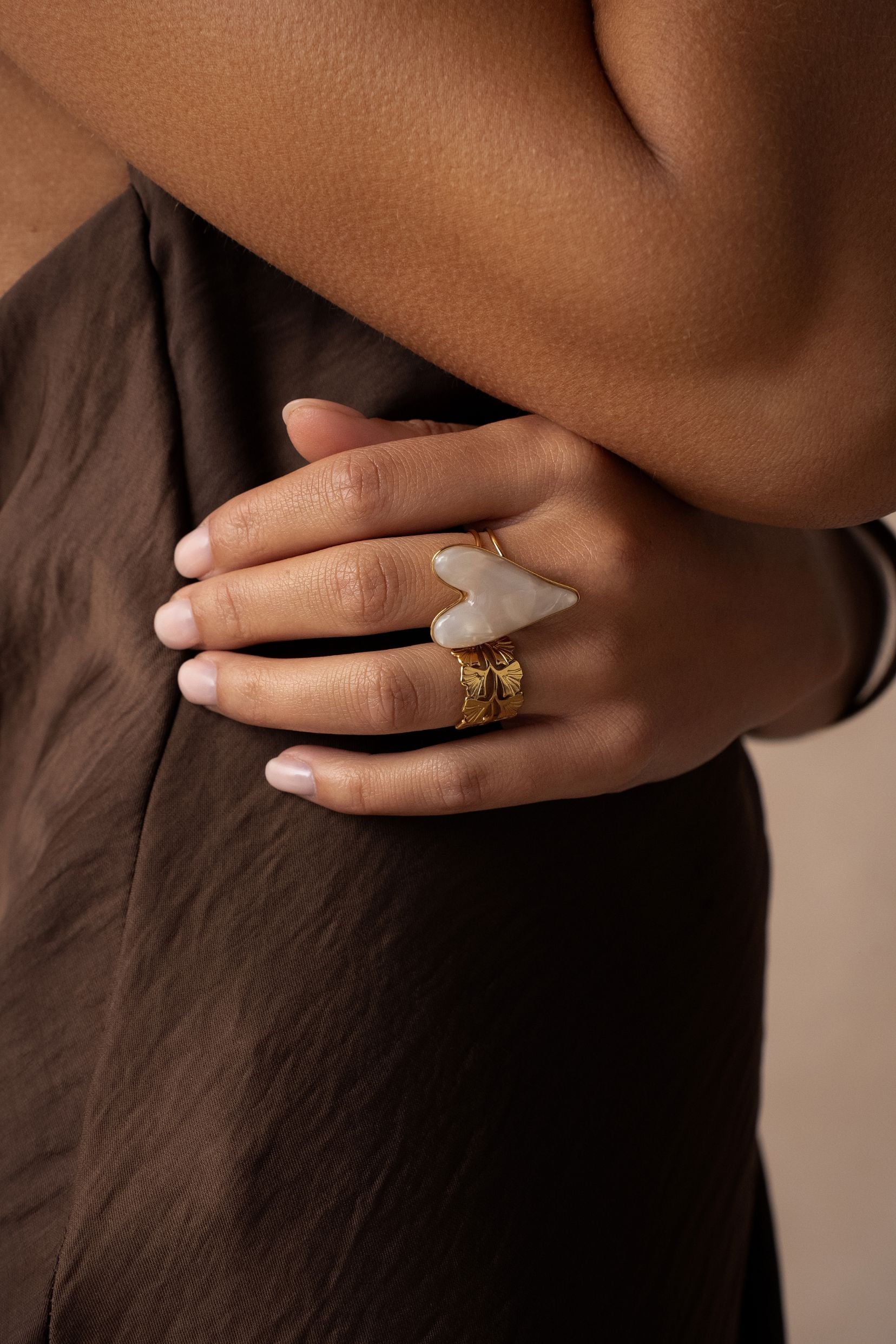 Bague Bohm Paris - Halia Bague Épaisses Bohm Paris 