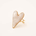 Bague Bohm Paris - Halia Bague Épaisses Bohm Paris Beige 