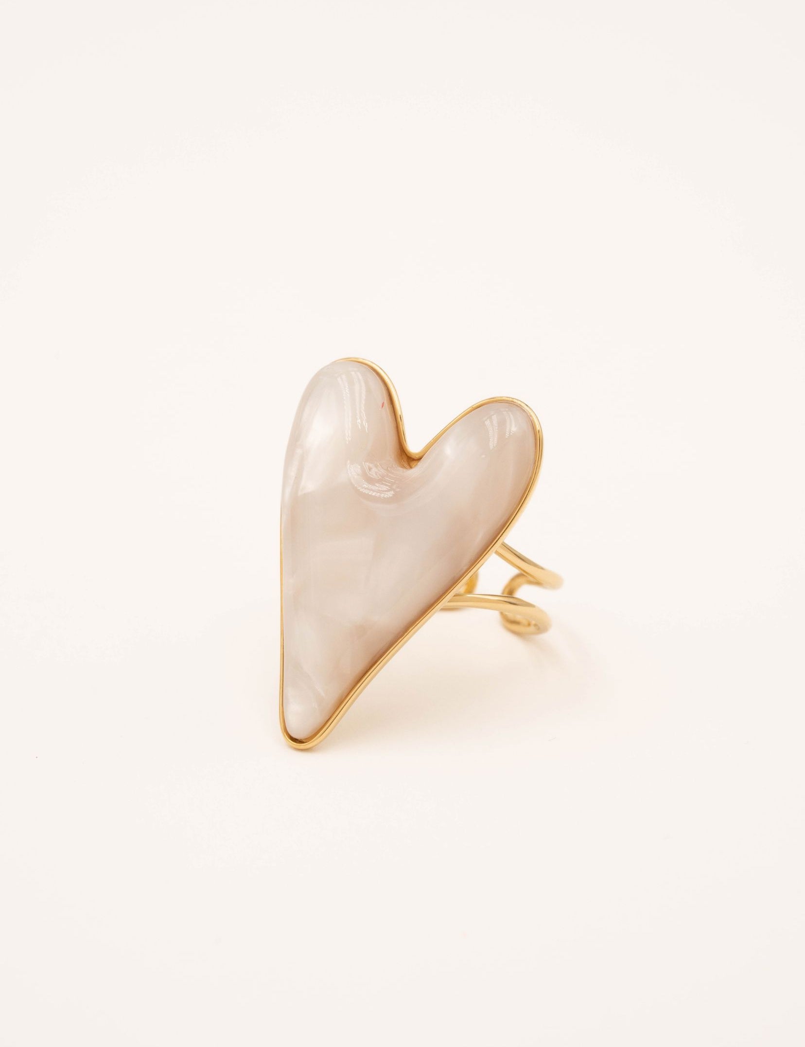 Bague Bohm Paris - Halia Bague Épaisses Bohm Paris Beige 