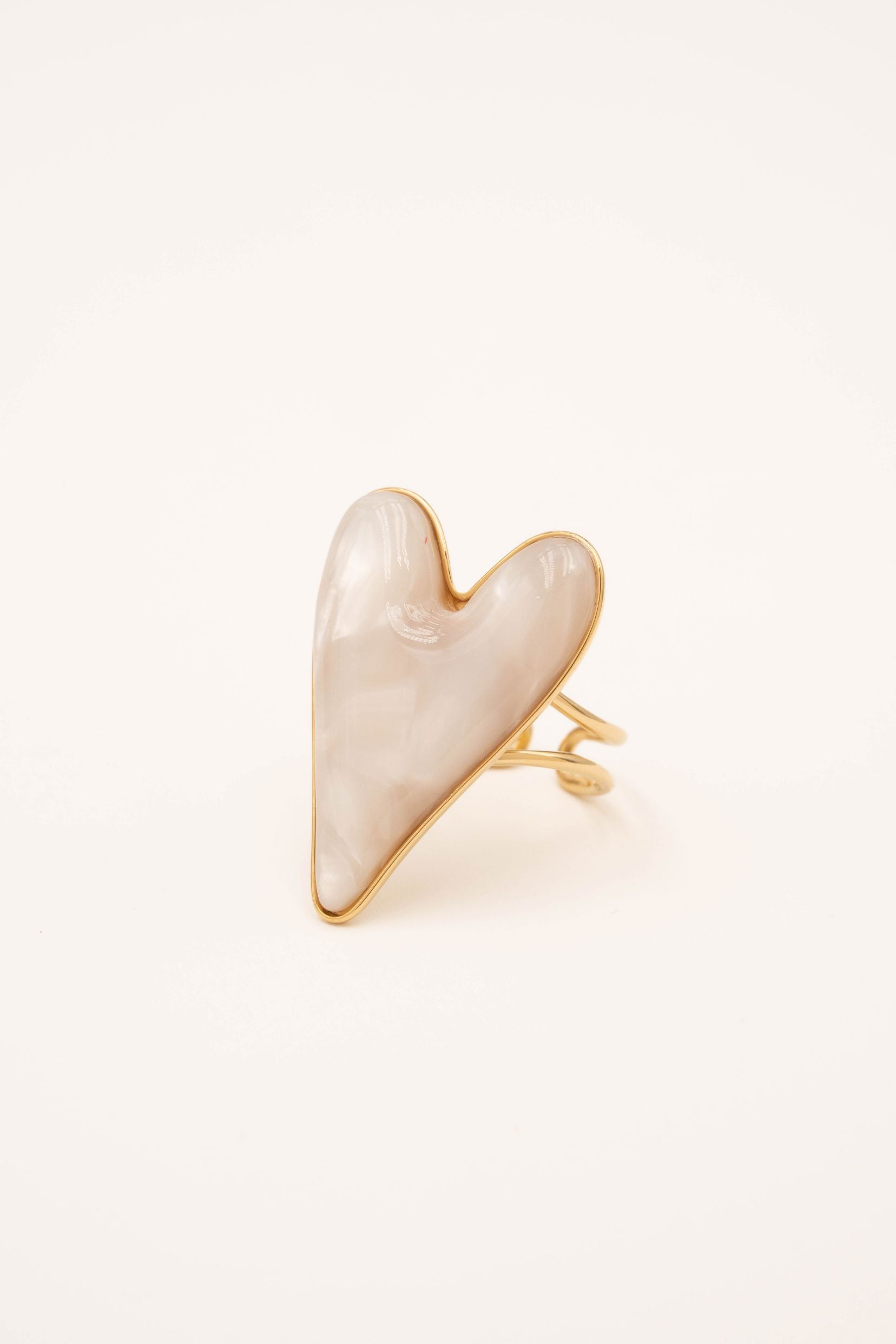 Bague Bohm Paris - Halia Bague Épaisses Bohm Paris Beige 