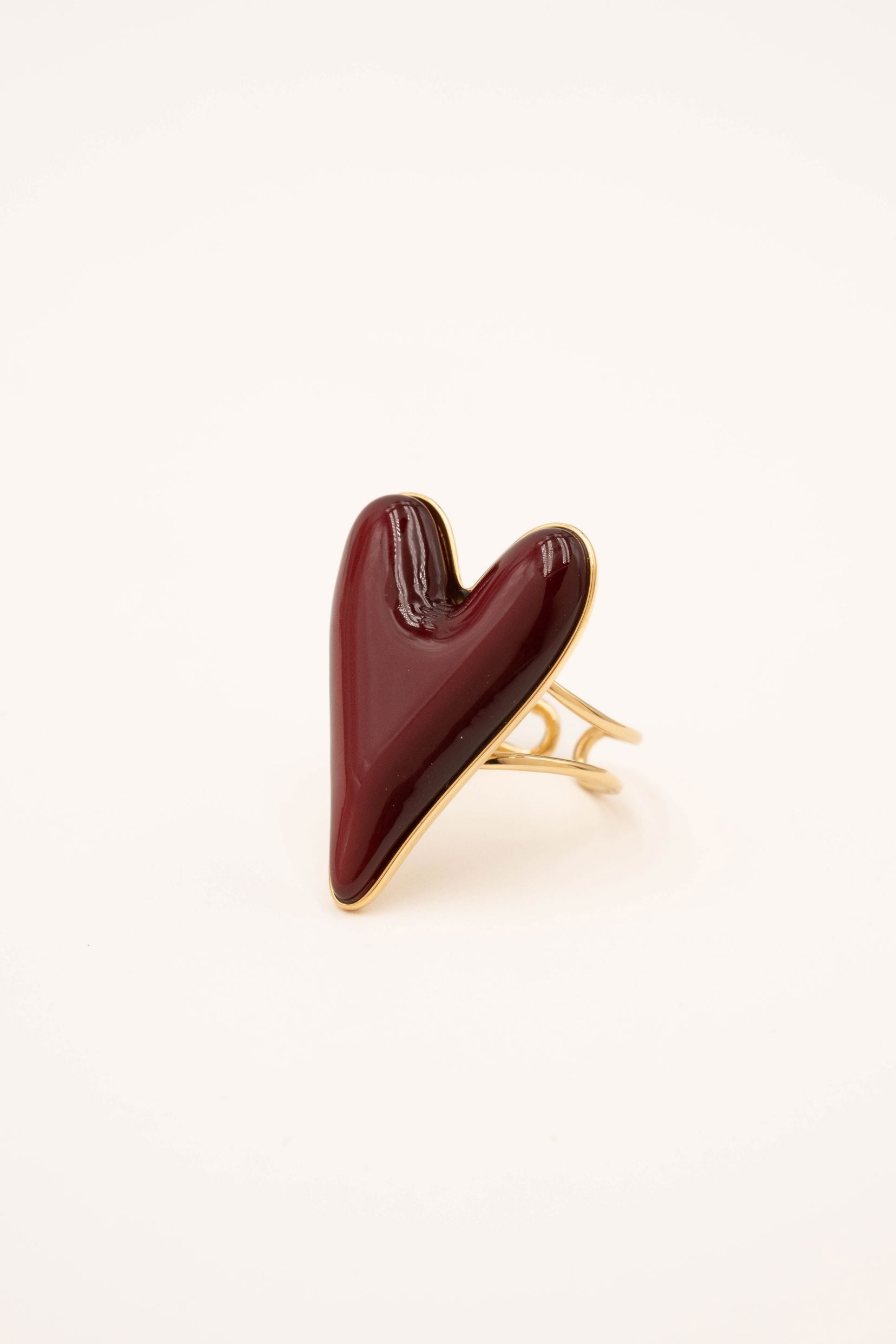 Bague Bohm Paris - Halia Bague Épaisses Bohm Paris Rouge 