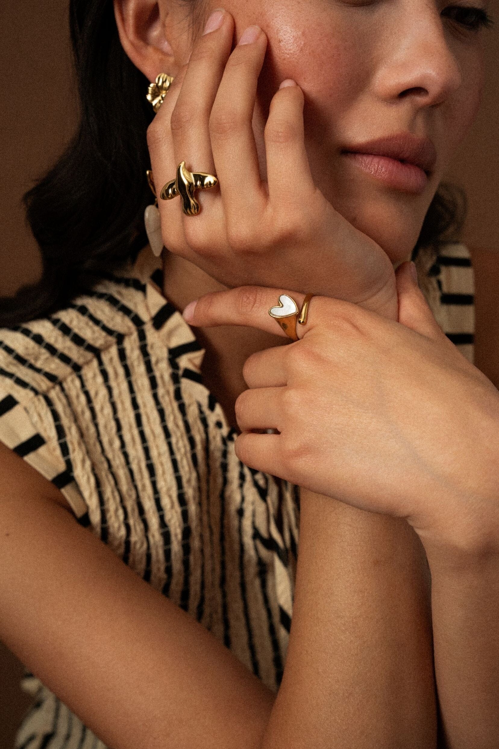 Bague Bohm Paris - Hirondelle Bagues Épaisses Bohm Paris 