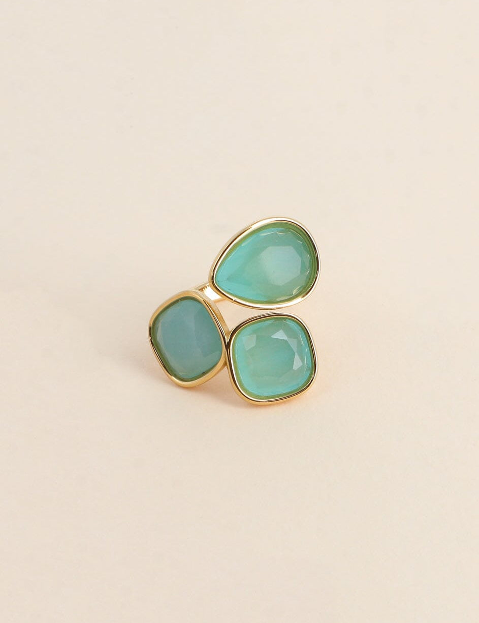 Bague Bohm Paris - Idrissa Bagues Bohm Paris Amazonite 
