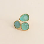 Bague Bohm Paris - Idrissa Bagues Bohm Paris Amazonite 