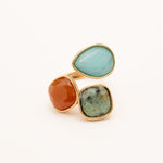 Bague Bohm Paris - Idrissa Bagues Bohm Paris Amazonite 