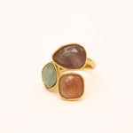 Bague Bohm Paris - Idrissa Bagues Bohm Paris Améthyste fraise 