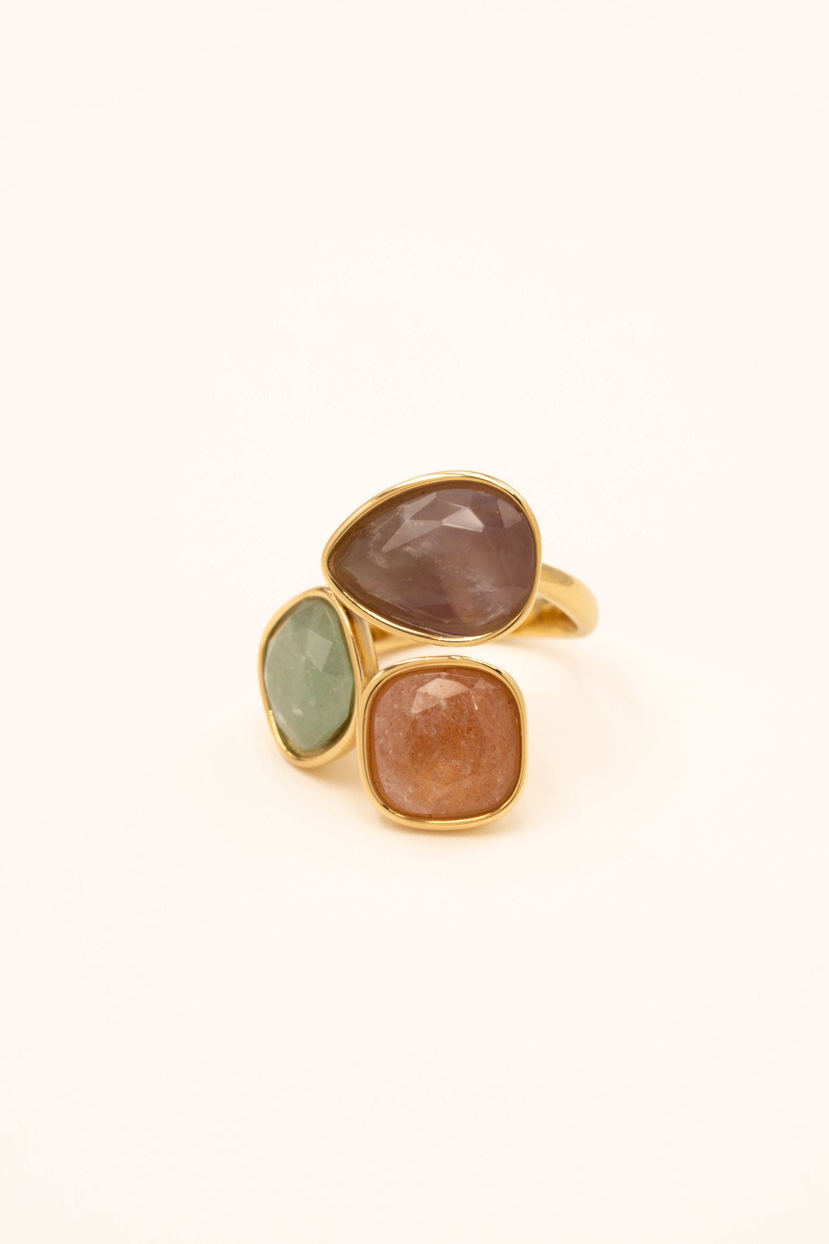 Bague Bohm Paris - Idrissa Bagues Bohm Paris Améthyste fraise 