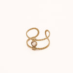 Bague Bohm Paris - Joe Bagues Bohm Paris Beige soleil 