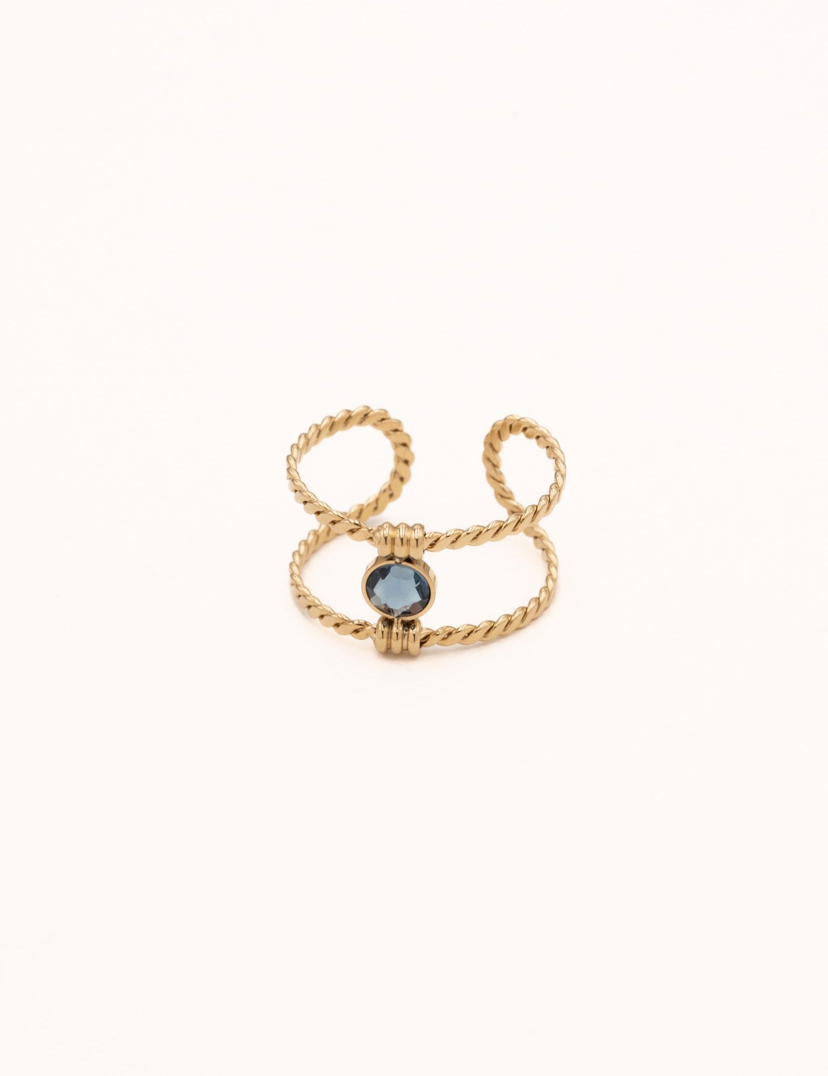Bague Bohm Paris - Joe Bagues Bohm Paris Bleu jean 