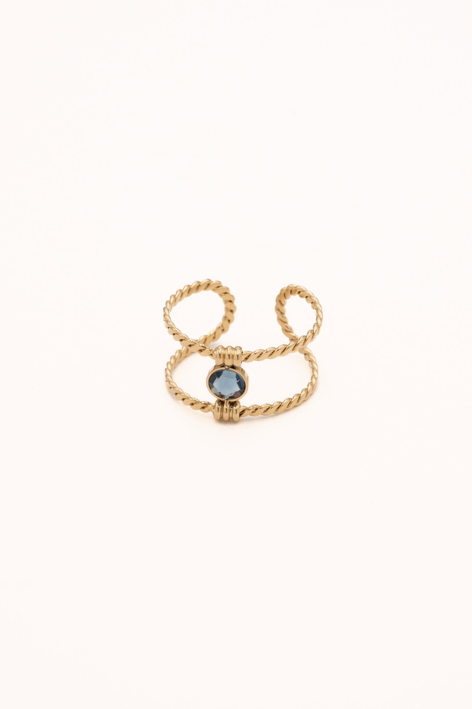 Bague Bohm Paris - Joe Bagues Bohm Paris Bleu jean 