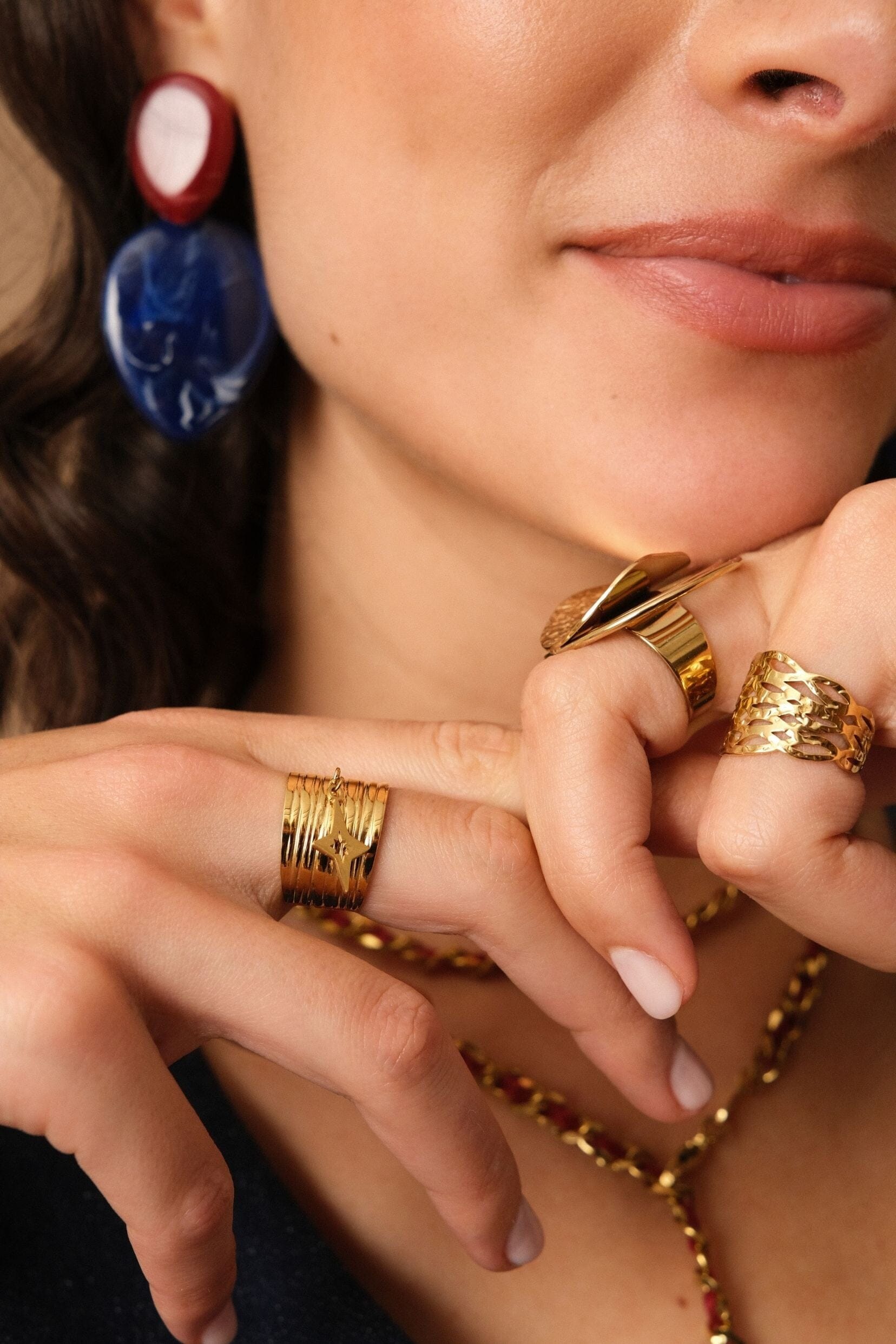 Bague Bohm Paris - Kervallis Bagues Épaisses Bohm Paris 