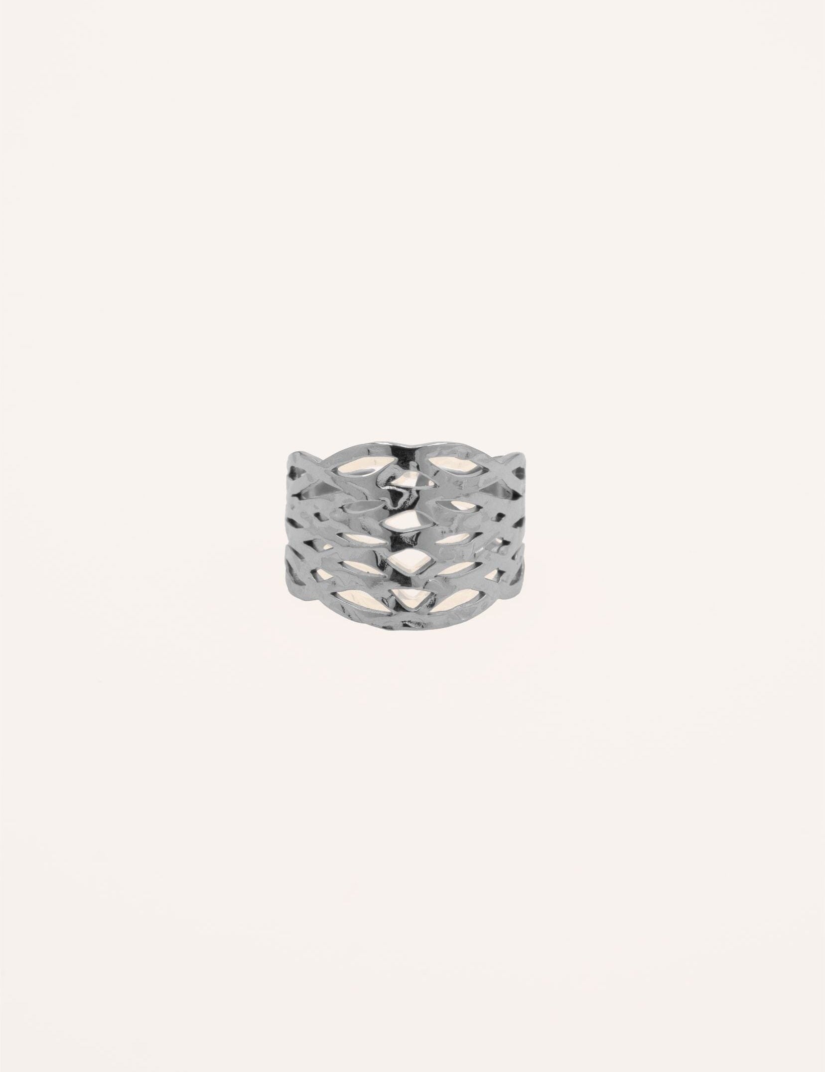 Bague Bohm Paris - Kervallis Bagues Épaisses Bohm Paris Argenté 