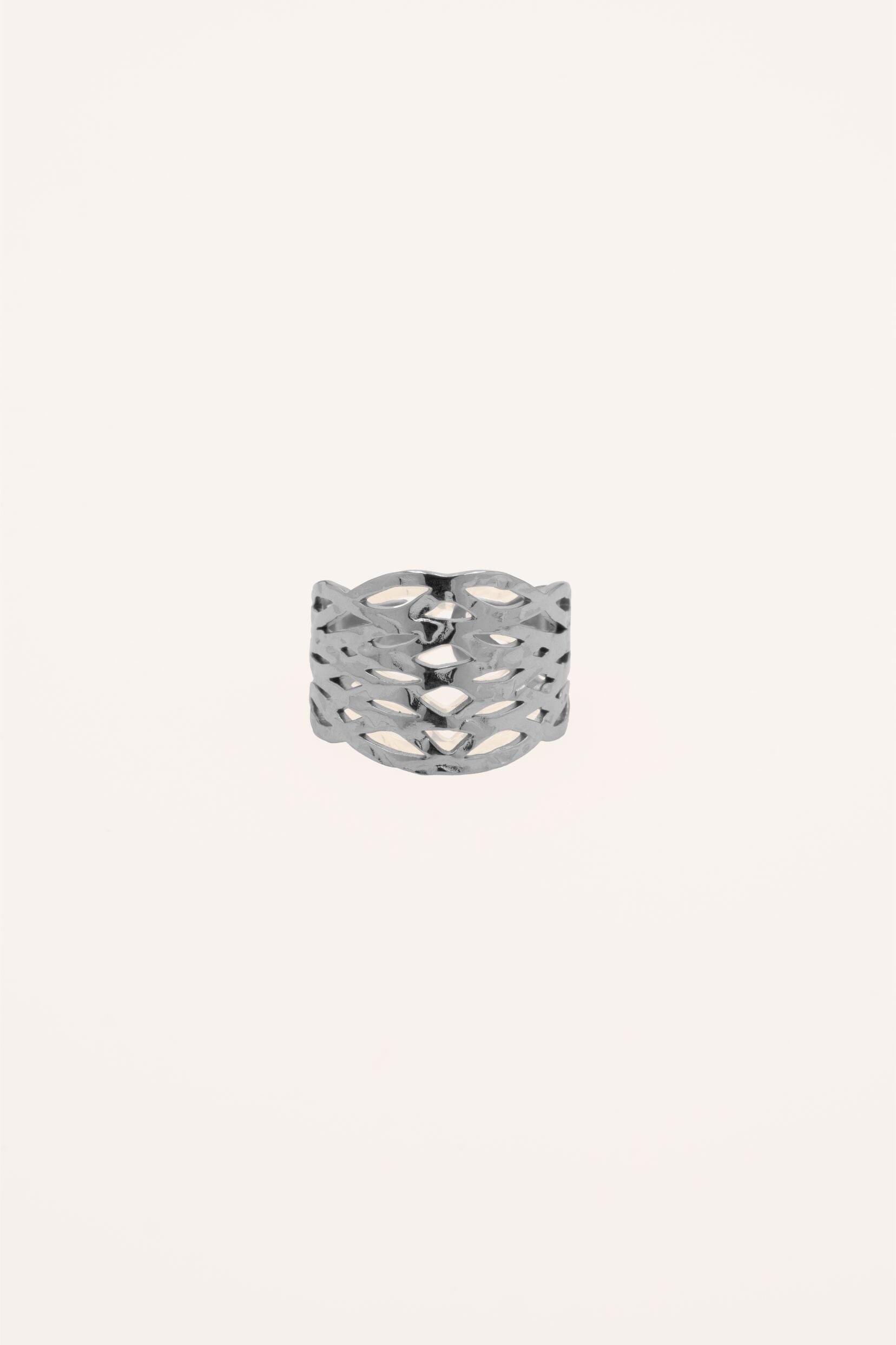 Bague Bohm Paris - Kervallis Bagues Épaisses Bohm Paris Argenté 