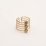 Bague Bohm Paris - Laly Bagues Bohm Paris Turquoise africaine 