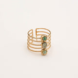 Bague Bohm Paris - Laly Bagues Bohm Paris Turquoise africaine 
