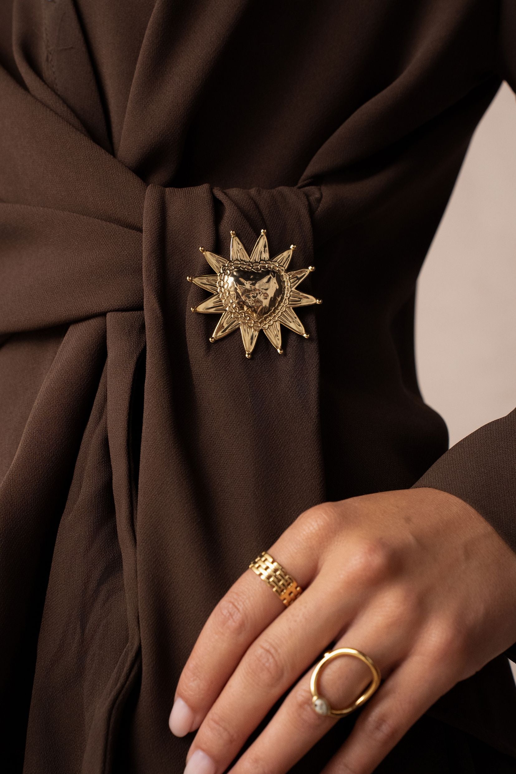 Bague Bohm Paris - Léotine Bague Épaisses Bohm Paris 