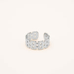 Bague Bohm Paris - Léotine Bague Épaisses Bohm Paris Argenté 