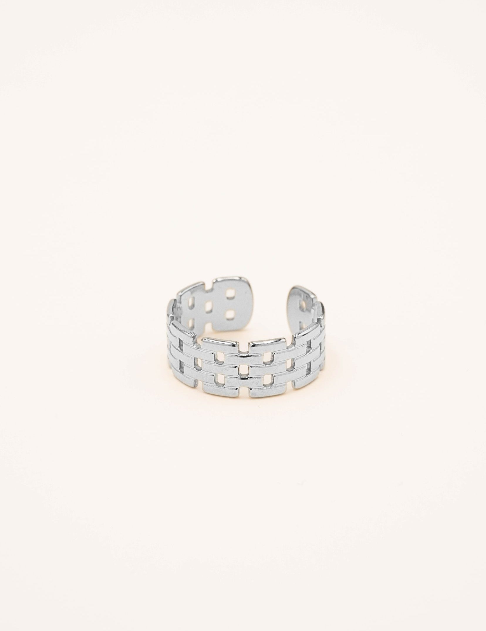 Bague Bohm Paris - Léotine Bague Épaisses Bohm Paris Argenté 