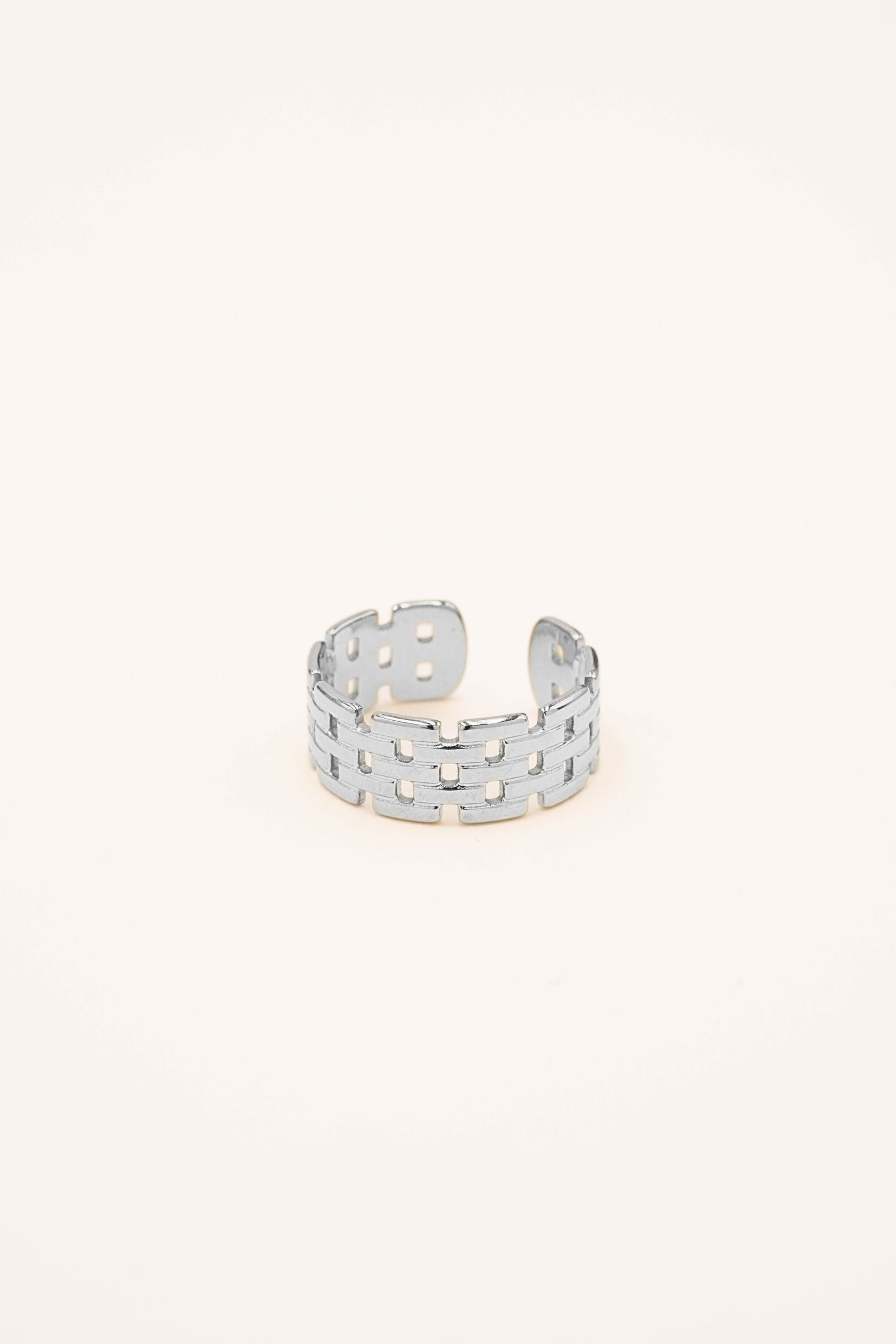 Bague Bohm Paris - Léotine Bague Épaisses Bohm Paris Argenté 