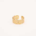 Bague Bohm Paris - Léotine Bague Épaisses Bohm Paris Doré 