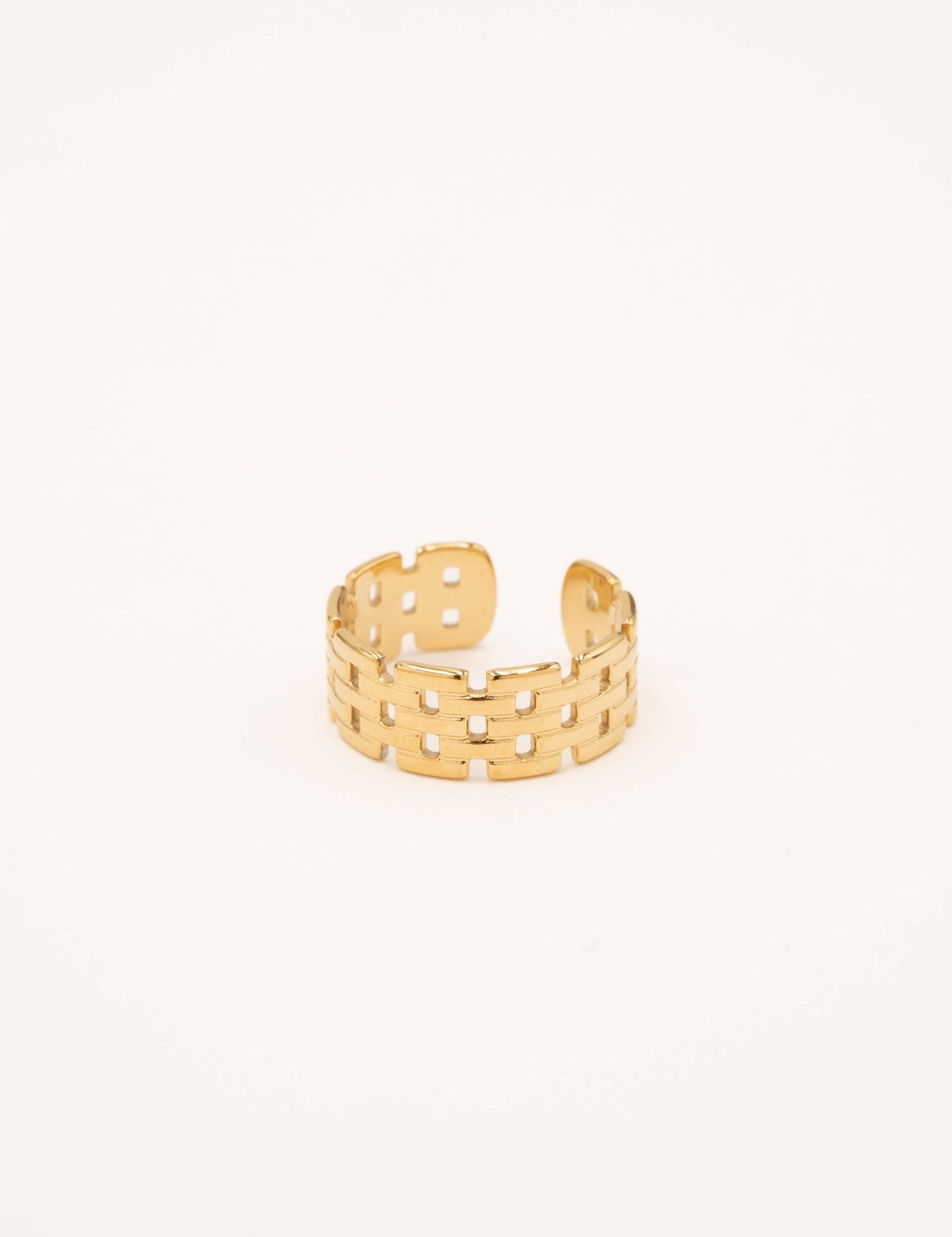 Bague Bohm Paris - Léotine Bague Épaisses Bohm Paris Doré 