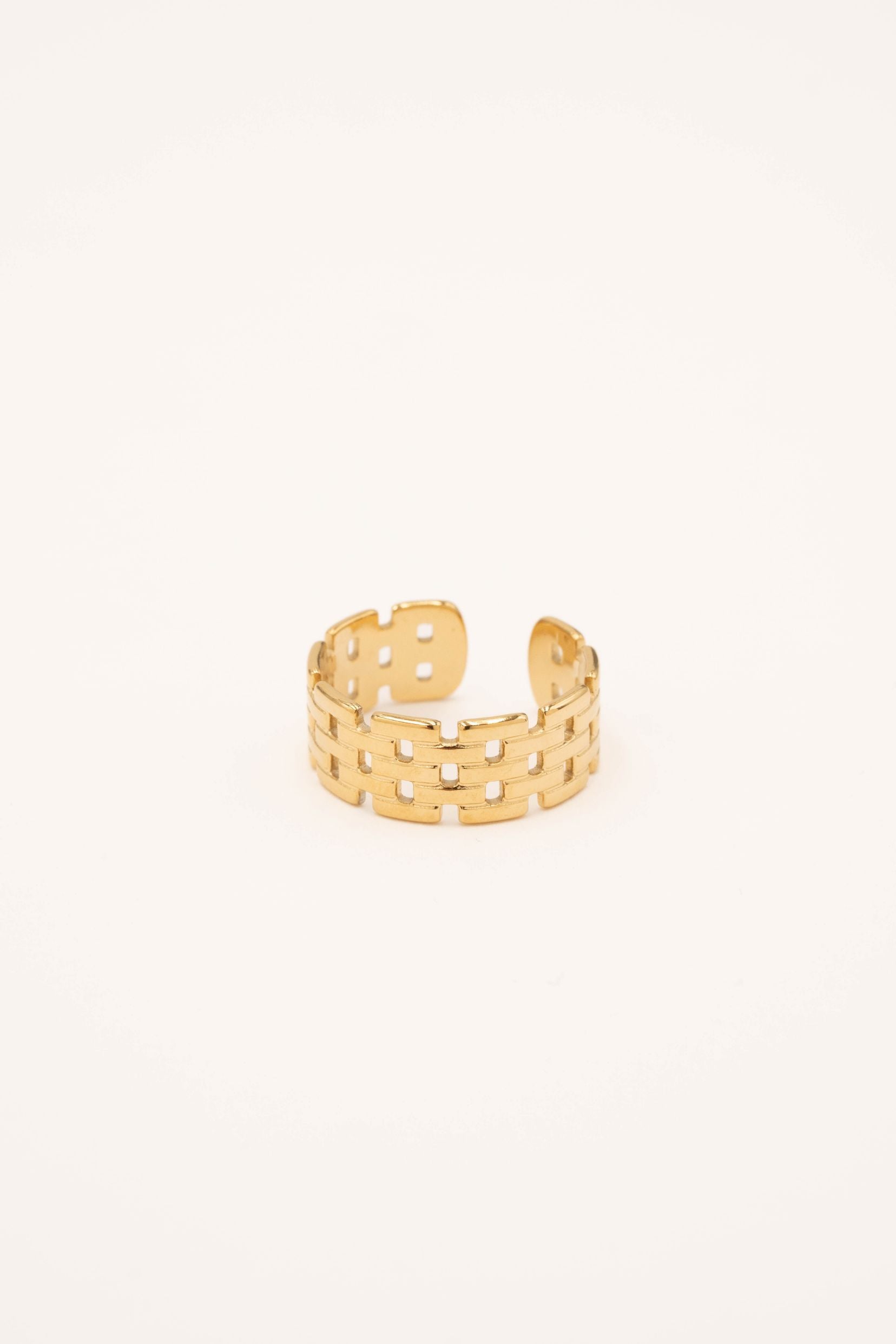 Bague Bohm Paris - Léotine Bague Épaisses Bohm Paris Doré 