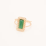 Bague Bohm Paris - Loara Bagues Bohm Paris vert oeil de chat 