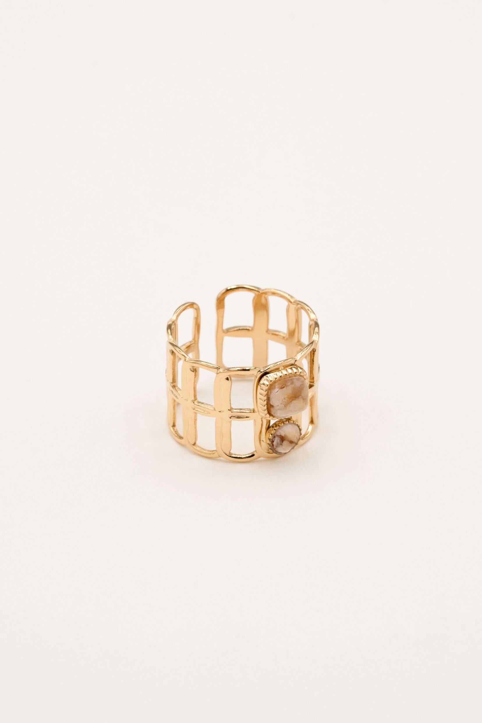 Bague Bohm Paris - Loly Bagues Bohm Paris Jaspe paysage 