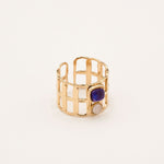 Bague Bohm Paris - Loly Bagues Bohm Paris Lapis lazuli 