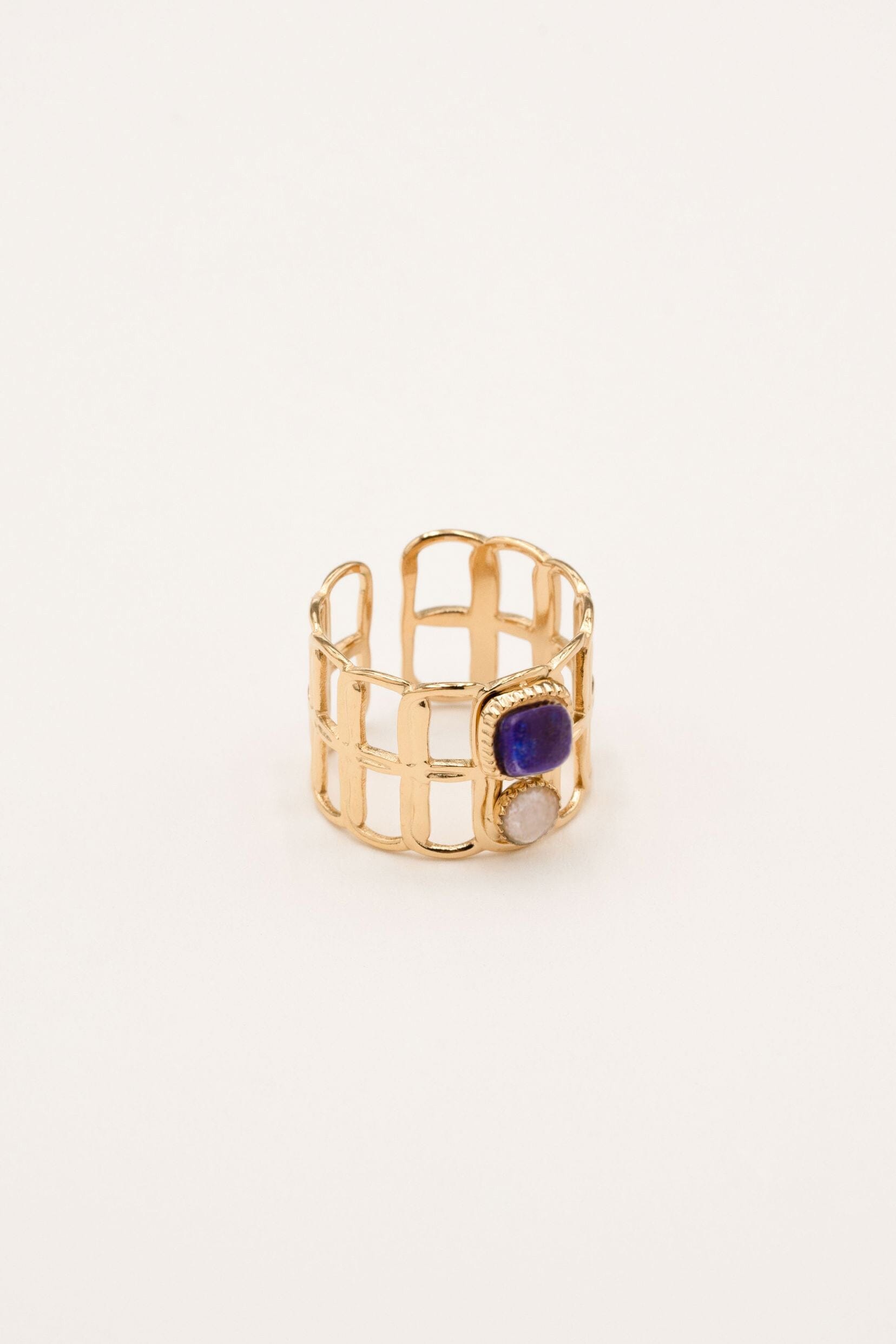 Bague Bohm Paris - Loly Bagues Bohm Paris Lapis lazuli 