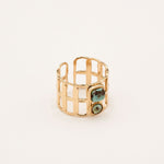 Bague Bohm Paris - Loly Bagues Bohm Paris Turquoise africaine 