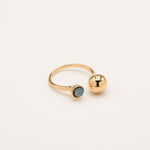 Bague Bohm Paris - Lounia Bagues Bohm Paris Apatite 