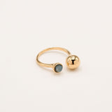 Bague Bohm Paris - Lounia Bagues Bohm Paris Apatite 
