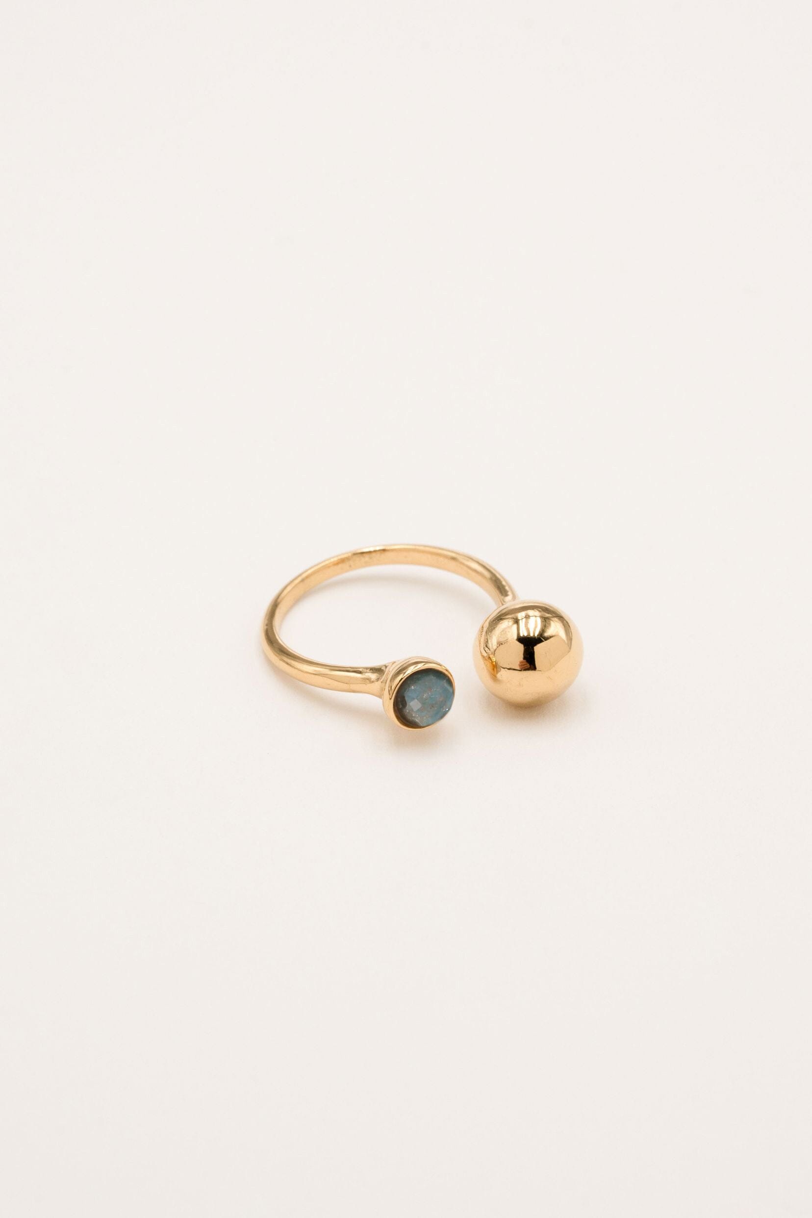 Bague Bohm Paris - Lounia Bagues Bohm Paris Apatite 