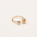 Bague Bohm Paris - Lounia Bagues Bohm Paris Jaspe dalmatien 