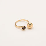 Bague Bohm Paris - Lounia Bagues Bohm Paris Onyx 