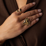 Bague Bohm Paris - Louve Bague Épaisses Bohm Paris 