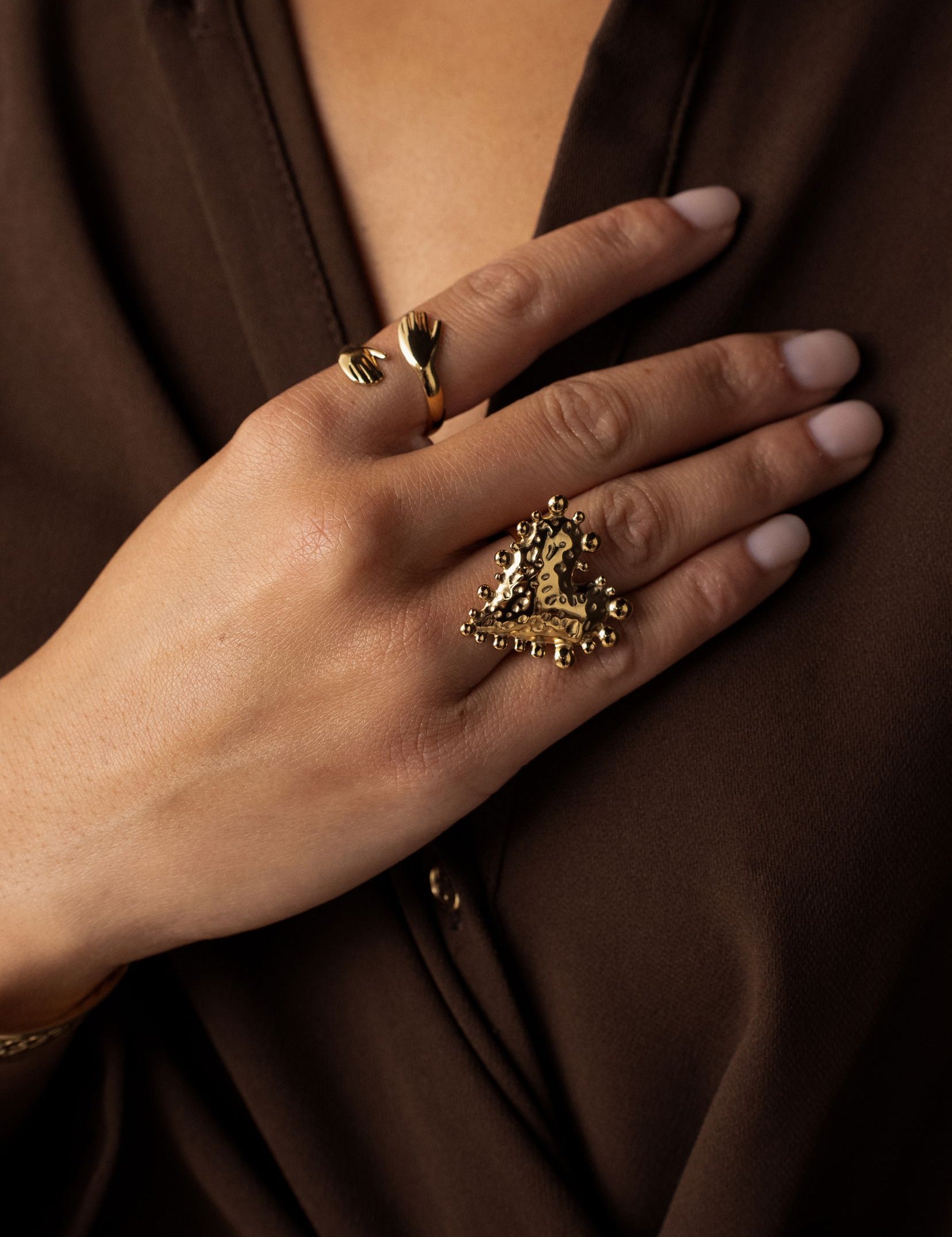 Bague Bohm Paris - Louve Bague Épaisses Bohm Paris 