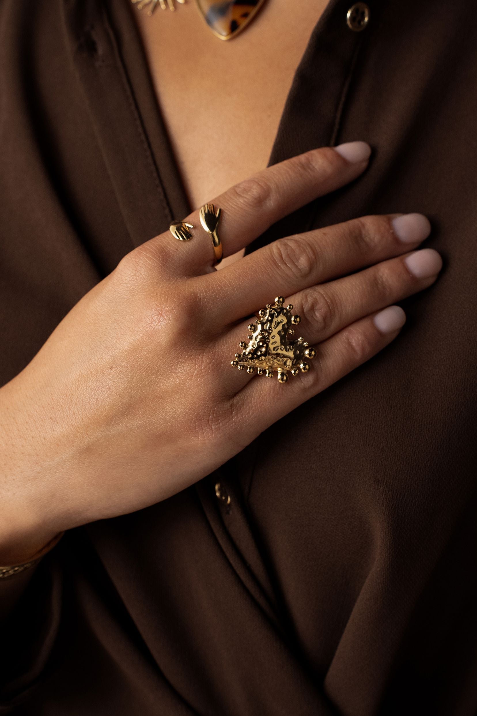 Bague Bohm Paris - Louve Bague Épaisses Bohm Paris 