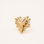 Bague Bohm Paris - Louve Bague Épaisses Bohm Paris Doré 