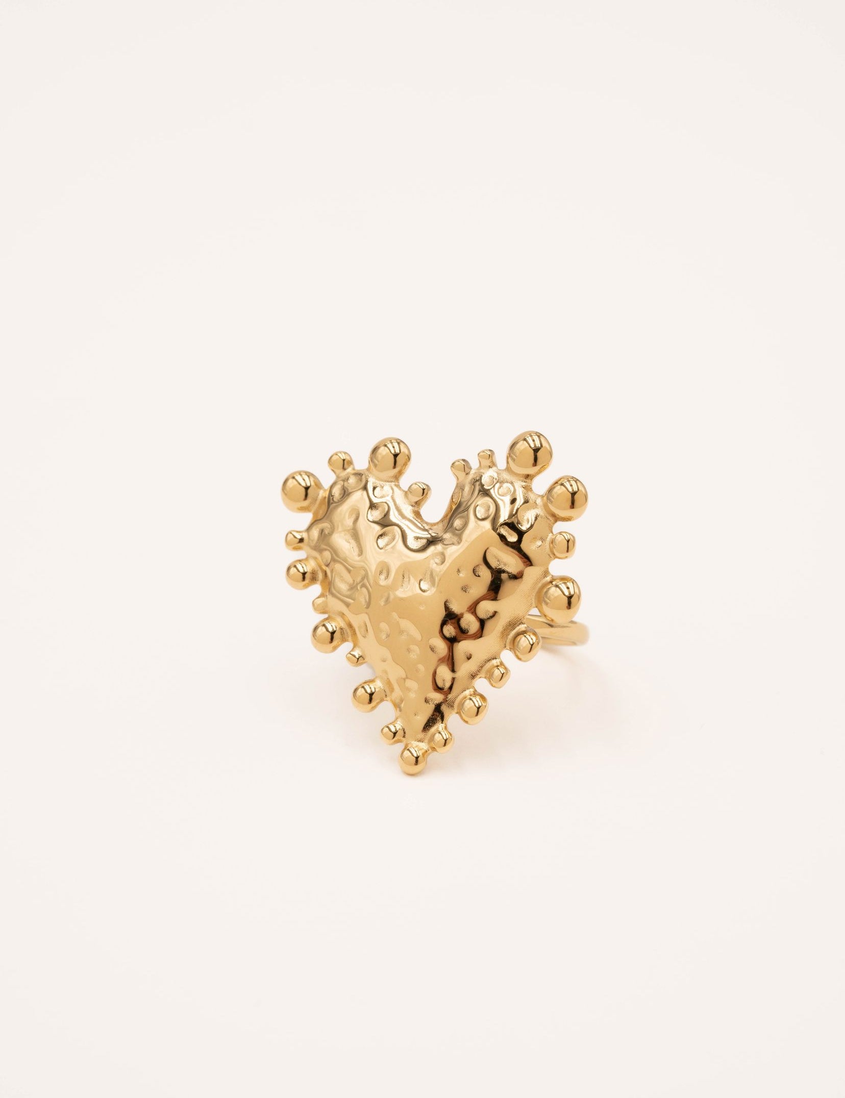 Bague Bohm Paris - Louve Bague Épaisses Bohm Paris Doré 