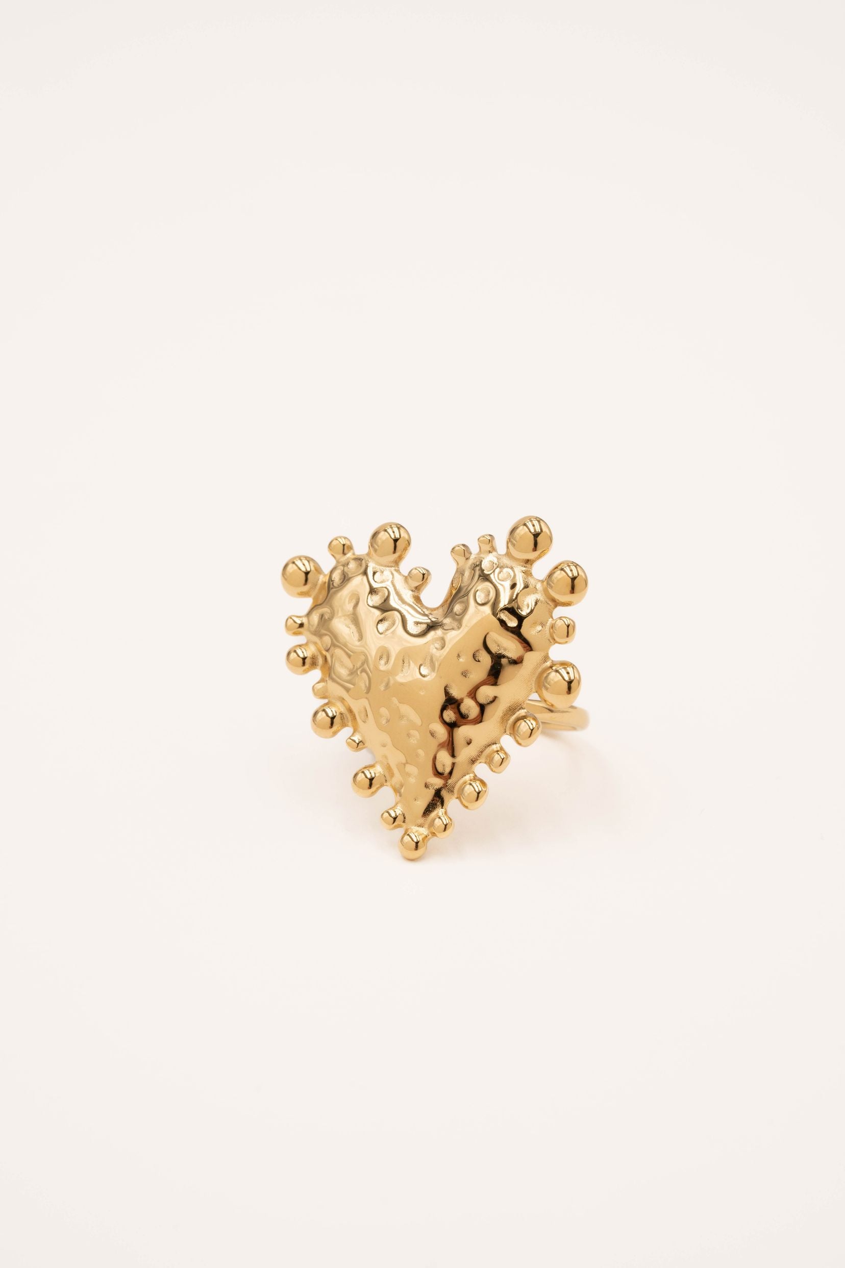 Bague Bohm Paris - Louve Bague Épaisses Bohm Paris Doré 