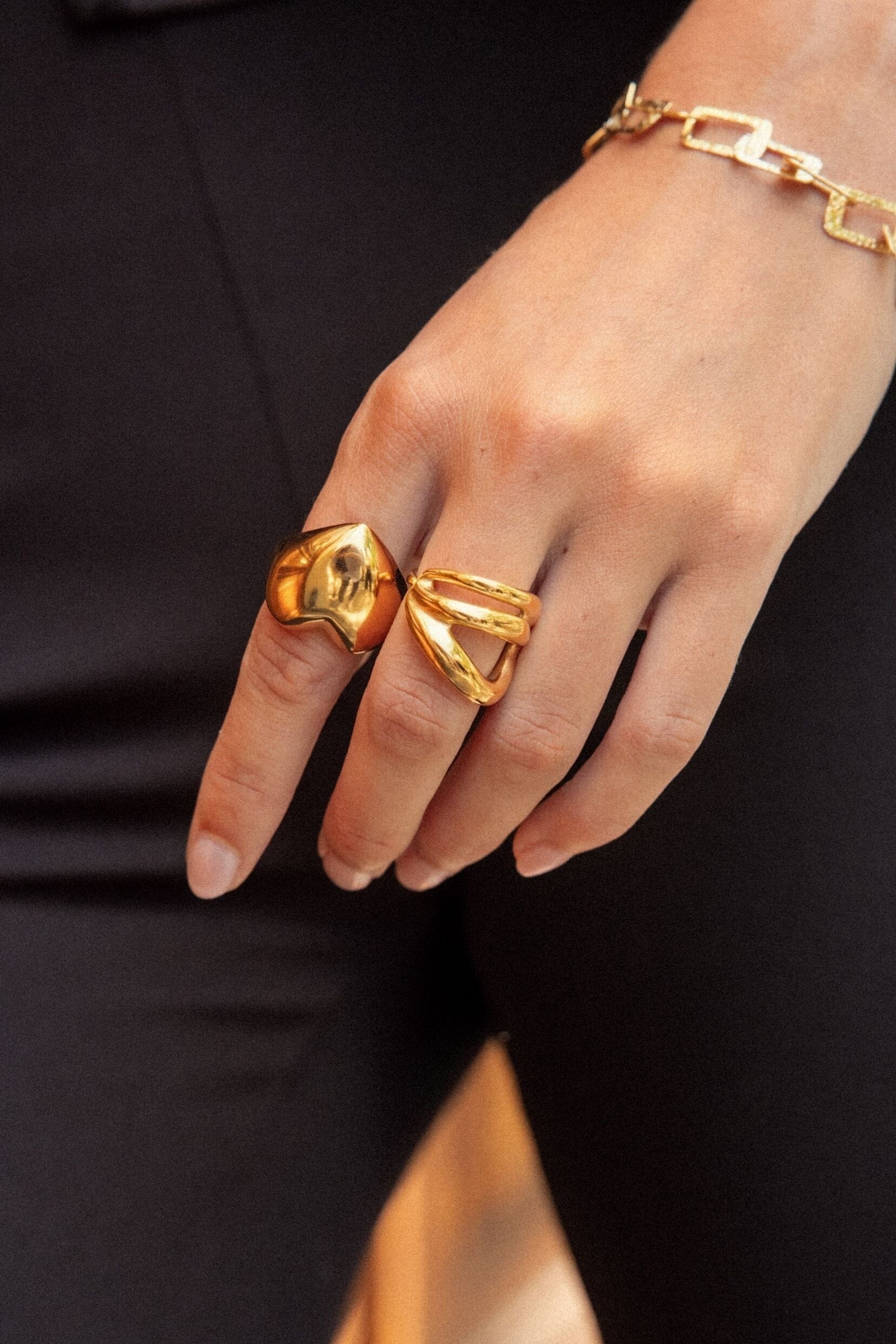 Bague Bohm Paris - Lovia Bagues Épaisses Bohm Paris 